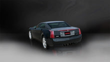 Load image into Gallery viewer, Corsa 04-08 Cadillac XLR 4.6L 25in Cat-Back Dual Rear w Twin 35in Black Pro-Series Tips
