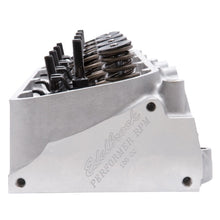 Load image into Gallery viewer, Edelbrock Cylinder Head BBC Performer RPM Oval Port 100cc Complete Single w/ Springs
