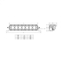 Load image into Gallery viewer, Rigid Industries Revolve 30in Bar w/White Trim Ring
