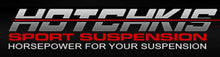 Load image into Gallery viewer, Hotchkis 10-11 Chevy Camaro Adjustable Front Endlink Set
