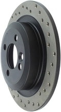 Load image into Gallery viewer, StopTech Drilled Sport Brake Rotor
