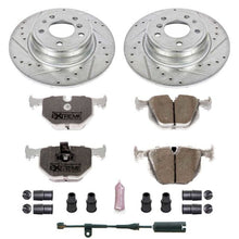 Load image into Gallery viewer, Power Stop 1995 BMW 740i Rear Z26 Street Warrior Brake Kit
