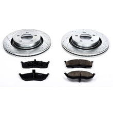 Load image into Gallery viewer, Power Stop 99-02 Chrysler 300M Front Z23 Evolution Sport Brake Kit
