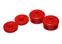 Load image into Gallery viewer, Energy Suspension 95-99 Mitsubishi Eclipse FWD./AWD Red Front Shock Upper Bushing Set
