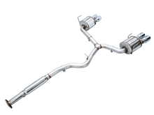 Load image into Gallery viewer, AWE Tuning 2022+ VB Subaru WRX Touring Edition Exhaust - Chrome Silver Tips
