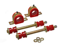 Load image into Gallery viewer, Energy Suspension 01-06 C2500 HD Silverado 2WD Red 36mm Front Sway Bar Bushing Set
