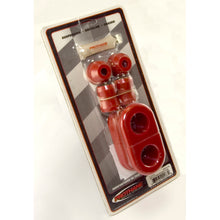 Load image into Gallery viewer, Rugged Ridge Front Swaybar Bushing Kit Red 30.5mm 97-06 Jeep Wrangler
