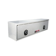 Load image into Gallery viewer, Westin/Brute High Cap HD Top Sider 16in x 72in w/flip up Door - Aluminum
