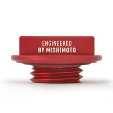 Load image into Gallery viewer, Mishimoto Mazda Hoonigan Oil Filler Cap - Red
