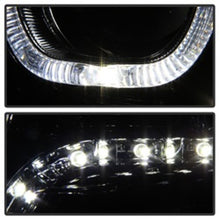 Load image into Gallery viewer, xTune Dodge Ram 2009-2014 Halo LED Projector Headlights - Chrome PRO-JH-DR09-CFB-C
