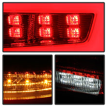 Load image into Gallery viewer, Spyder 08-11 Subaru Impreza WRX 4DR LED Tail Lights - Red Clear ALT-YD-SI084D-LED-RC
