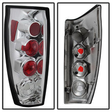 Load image into Gallery viewer, Spyder Chevy Avalanche 02-06 Euro Style Tail Lights Chrome ALT-YD-CAV04-C
