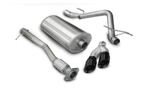 Load image into Gallery viewer, Corsa 10-10 GMC Sierra Denali 6.2L V8 3in Cat-Back Single Side w Twin 4in Black Pro-Series Tips
