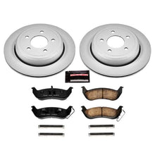 Load image into Gallery viewer, Power Stop 03-11 Ford Crown Victoria Rear Z17 Evolution Geomet Coated Brake Kit
