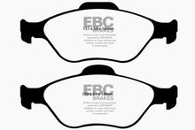 Load image into Gallery viewer, EBC 08+ Lotus 2-Eleven 1.8 Supercharged Greenstuff Front Brake Pads

