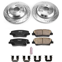 Load image into Gallery viewer, Power Stop 11-16 Hyundai Equus Rear Z23 Evolution Sport Brake Kit
