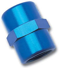 Load image into Gallery viewer, Russell Performance 1/2in Female Pipe Coupler (Blue)
