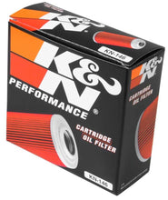 Load image into Gallery viewer, K&amp;N Yamaha 3.969in OD x 1.531in H Oil Filter
