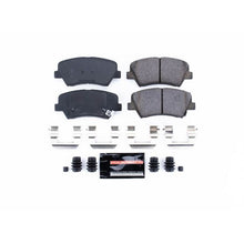Load image into Gallery viewer, Power Stop 11-16 Hyundai Elantra Front Z23 Evolution Sport Brake Pads w/Hardware
