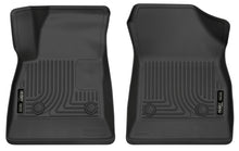 Load image into Gallery viewer, Husky Liners 2016+ Chevrolet Cruze (incl Hatch/Sedan) X-Act Contour Black Front Floor Liners
