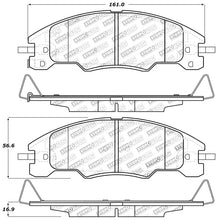 Load image into Gallery viewer, StopTech Performance Brake Pads
