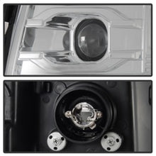 Load image into Gallery viewer, Spyder Chevy Silverado 1500 07-13 Version 3 Projector Headlights - Chrome PRO-YD-CS07V3-LBDRL-C
