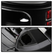 Load image into Gallery viewer, Spyder Dodge Ram 2013-2014 Light Bar LED Tail Lights - All Black ALT-YD-DRAM13V2-LED-BKV2
