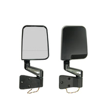 Load image into Gallery viewer, Rugged Ridge 87-02 Jeep Wrangler YJ/TJ Black Dual Focus Door Mirror Kit w/ LED Signal
