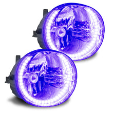 Load image into Gallery viewer, Oracle Lighting 06-09 Toyota 4-Runner Pre-Assembled LED Halo Fog Lights -UV/Purple
