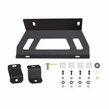 Load image into Gallery viewer, Westin/Snyper 07-17 Jeep Wrangler Muffler Skid Plate - Textured Black

