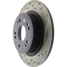Load image into Gallery viewer, StopTech 05-17 Honda Accord / 16-17 HR-V / 09-14 Acura TSX Cryo Sport Drilled Rear Left Rotor
