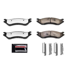 Load image into Gallery viewer, Power Stop 1998 Dodge B1500 Front Z36 Truck &amp; Tow Brake Pads w/Hardware

