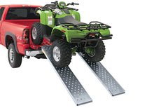 Load image into Gallery viewer, Lund Universal Bi-Fold Ramp - Brite
