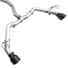 Load image into Gallery viewer, AWE Tuning 22+ Honda Civic Si/Acura Integra Track Edition Catback Exhaust - Dual Diamond Black Tips

