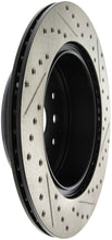 Load image into Gallery viewer, StopTech 5/93-98 Toyota Supra Right Rear Slotted &amp; Drilled Rotor

