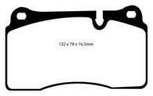 Load image into Gallery viewer, EBC 05-09 Land Rover Range Rover 4.2 Supercharged Greenstuff Front Brake Pads
