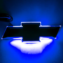 Load image into Gallery viewer, Oracle Illuminated Bowtie - Ashen Grey - Blue
