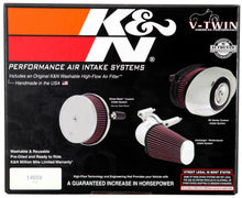Load image into Gallery viewer, K&amp;N Street Metal Intake System - Big 8 Chrome Intake System-Harley Davidson
