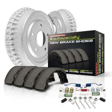 Load image into Gallery viewer, Power Stop 05-10 Dodge Dakota Rear Autospecialty Drum Kit
