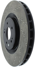 Load image into Gallery viewer, StopTech 08-16 Mitsubishi Lancer Sport Drilled Right Front Rotor
