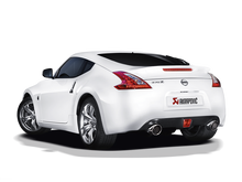 Load image into Gallery viewer, Akrapovic 09-17 Nissan 370Z Slip-On Line (SS) (Req. Tips)
