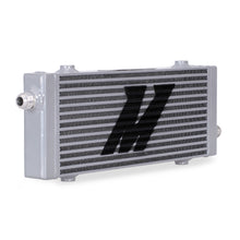 Load image into Gallery viewer, Mishimoto Universal Medium Bar and Plate Cross Flow Silver Oil Cooler
