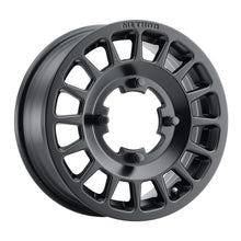 Load image into Gallery viewer, Method MR407 Bead Grip 15x6 / 5+1/51mm Offset / 5x4.5 / 77mm CB Matte Black Wheel
