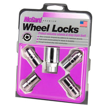 Load image into Gallery viewer, McGard Wheel Lock Nut Set - 4pk. (Cone Seat) M14X1.5 / 21mm &amp; 22mm Dual Hex / 1.639in. L - Chrome
