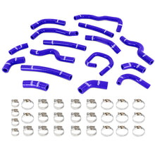 Load image into Gallery viewer, Mishimoto 98-07 Land Cruiser 4.7L V8 Silicone Heater Hose Kit - Blue
