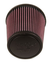 Load image into Gallery viewer, K&amp;N Universal Rubber Filter - Round Tapered 6in Base OD x 3in Flange ID x 6in H

