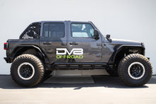 Load image into Gallery viewer, DV8 Offroad 18-23 Jeep Wrangler JL 4 Door FS-15 Series Rock Sliders
