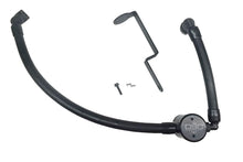 Load image into Gallery viewer, J&amp;L 17-19 Ford Fusion Sport 2.7L Passenger Side Oil Separator 3.0 - Black Anodized
