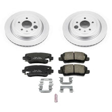 Load image into Gallery viewer, Power Stop 13-15 Cadillac ATS Rear Z17 Evolution Geomet Coated Brake Kit
