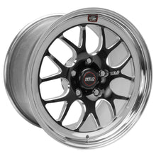 Load image into Gallery viewer, Weld S77 17x7.5 / 5x4.75 BP / 3.2in. BS Black Wheel (High Pad) - Non-Beadlock
